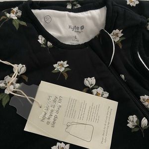 Kyte Baby Sleep Sack in Midnight Magnolia Size L
